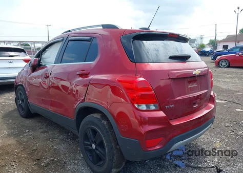 2019 Chevrolet Trax Lt из США, поврежденный, VIN 3GNCJLSB3KL383665